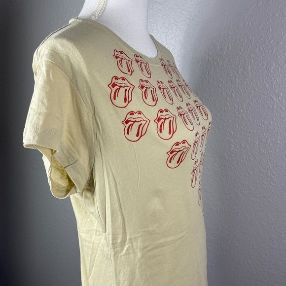 The Rolling Stones XL Brown T-shirt - Picture 8 of 10